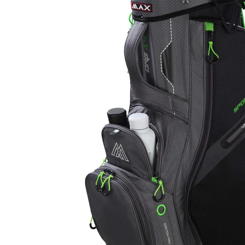 Big Max Terra Sport cart bag, szaro/czarno/zielony