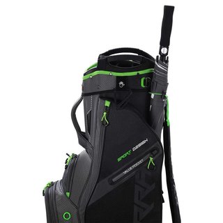 Big Max Terra Sport cart bag, szaro/czarno/zielony