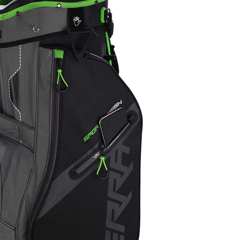 Big Max Terra Sport cart bag, szaro/czarno/zielony