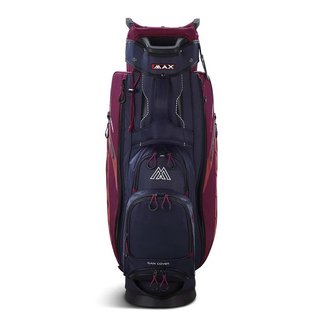 Big Max Terra Sport cart bag, granatowo/bordowy