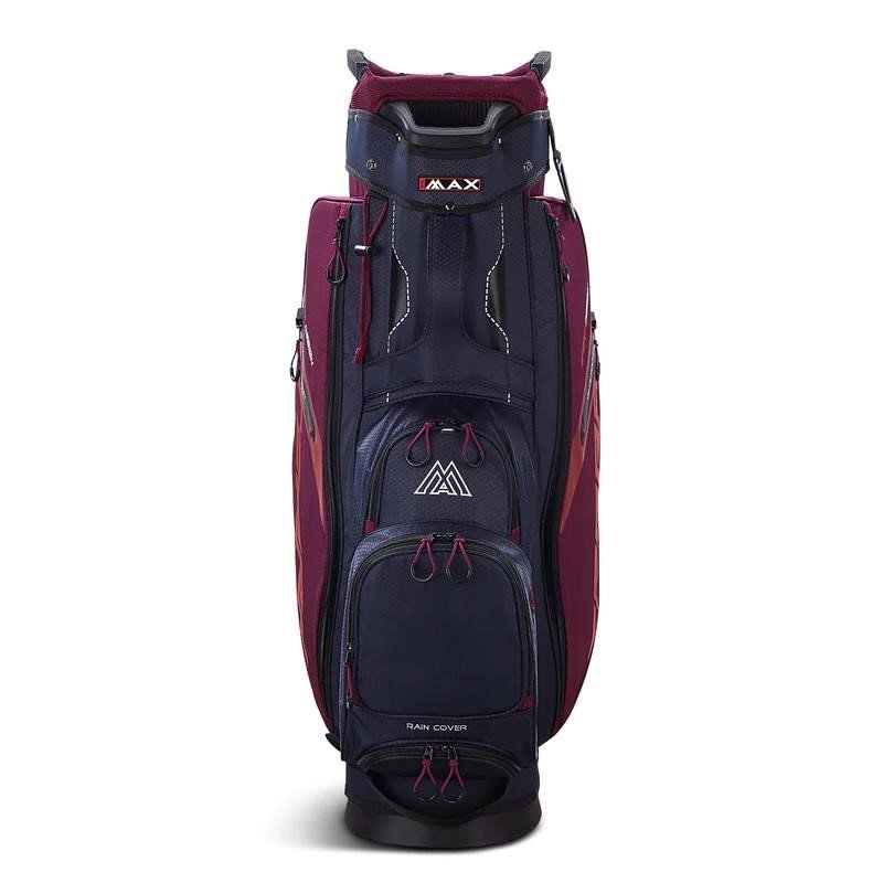 Big Max Terra Sport cart bag, granatowo/bordowy