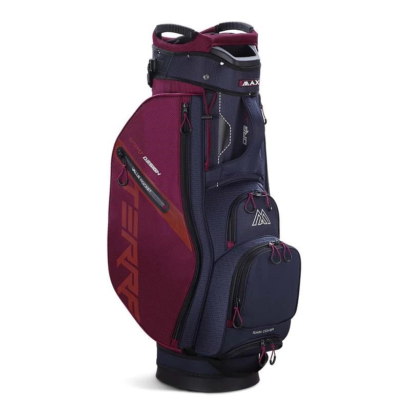 Big Max Terra Sport cart bag, granatowo/bordowy