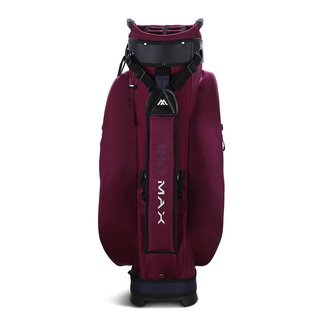 Big Max Terra Sport cart bag, granatowo/bordowy
