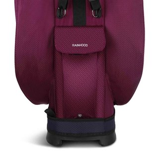 Big Max Terra Sport cart bag, granatowo/bordowy