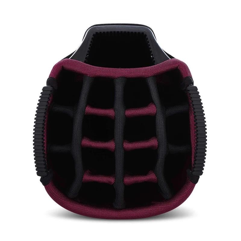 Big Max Terra Sport cart bag, granatowo/bordowy