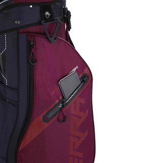 Big Max Terra Sport cart bag, granatowo/bordowy