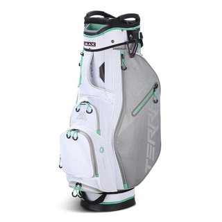 Big Max Terra Sport cart bag, biało/srebrno/mintowy