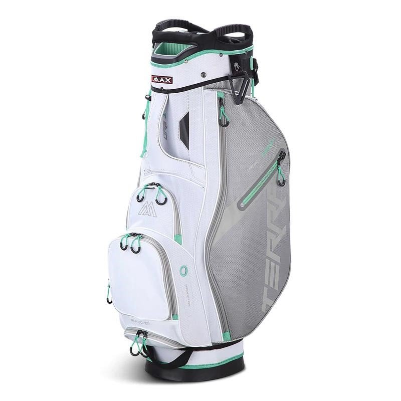 Big Max Terra Sport cart bag, biało/srebrno/mintowy