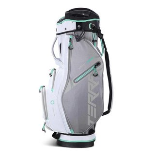 Big Max Terra Sport cart bag, biało/srebrno/mintowy