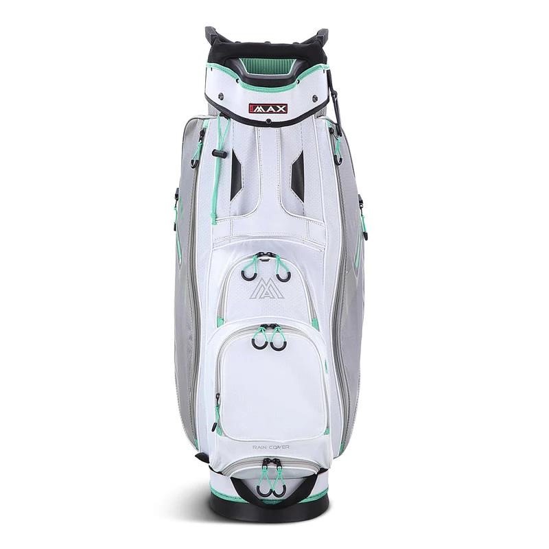 Big Max Terra Sport cart bag, biało/srebrno/mintowy