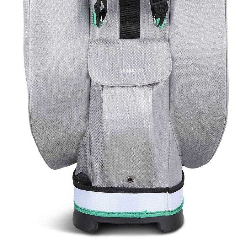 Big Max Terra Sport cart bag, biało/srebrno/mintowy