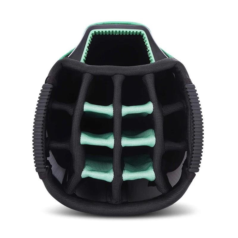 Big Max Terra Sport cart bag, biało/srebrno/mintowy