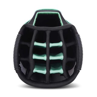 Big Max Terra Sport cart bag, biało/srebrno/mintowy