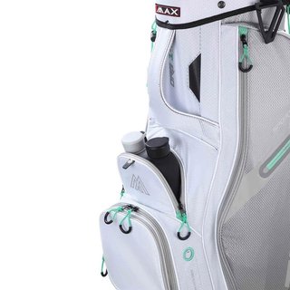 Big Max Terra Sport cart bag, biało/srebrno/mintowy