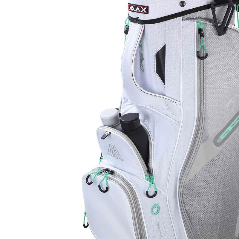 Big Max Terra Sport cart bag, biało/srebrno/mintowy