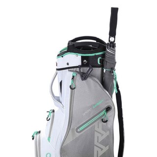 Big Max Terra Sport cart bag, biało/srebrno/mintowy