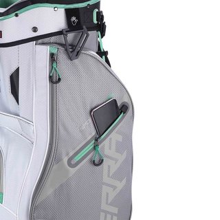 Big Max Terra Sport cart bag, biało/srebrno/mintowy