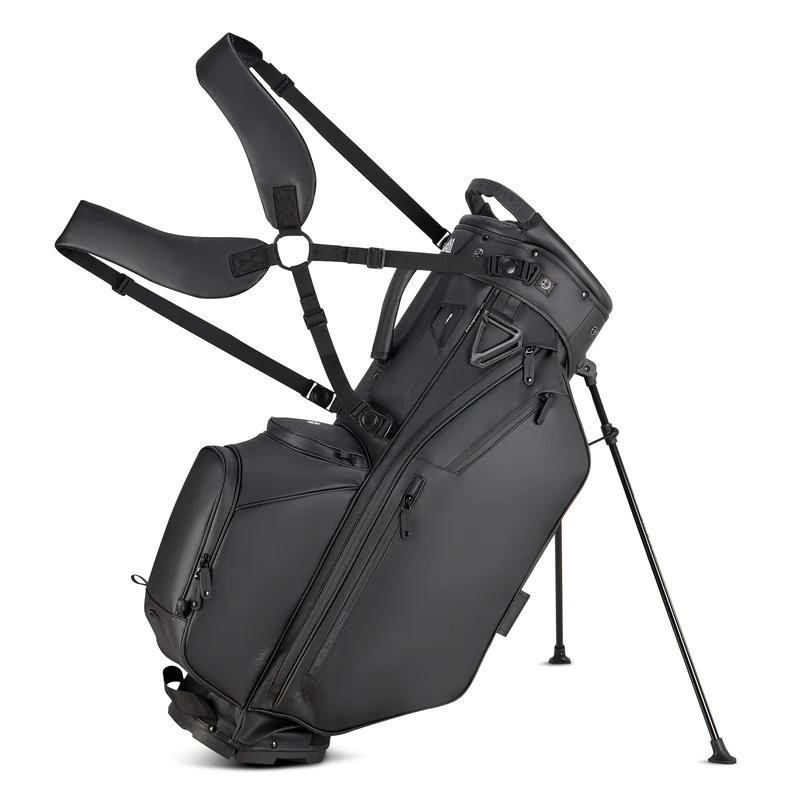 Big Max Dri Lite Hybrid Prime stand bag, czarny
