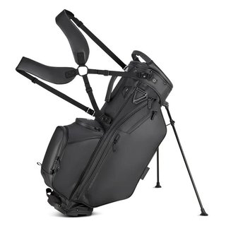 Big Max Dri Lite Hybrid Prime stand bag, czarny