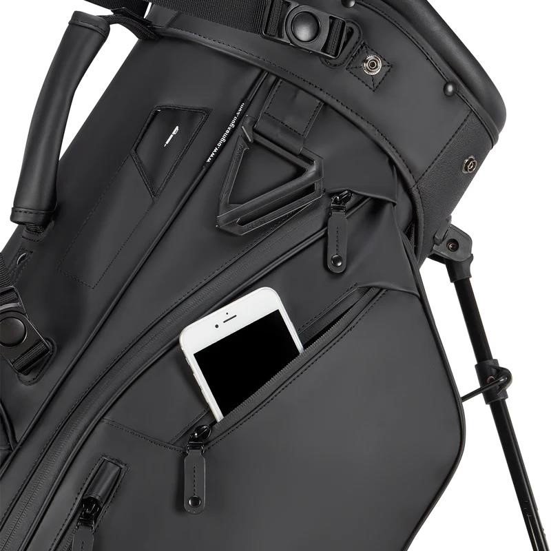 Big Max Dri Lite Hybrid Prime stand bag, czarny