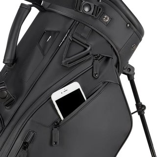 Big Max Dri Lite Hybrid Prime stand bag, czarny