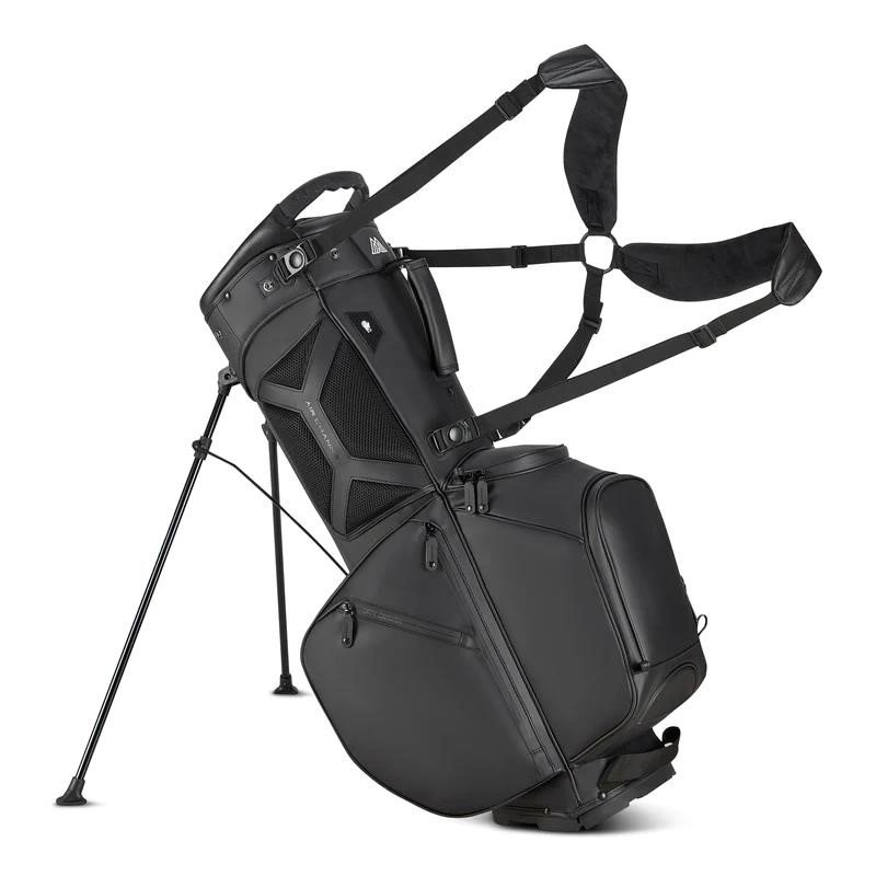 Big Max Dri Lite Hybrid Prime stand bag, czarny