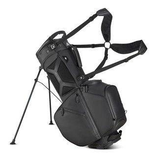 Big Max Dri Lite Hybrid Prime stand bag, czarny