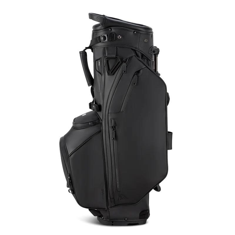 Big Max Dri Lite Hybrid Prime stand bag, czarny