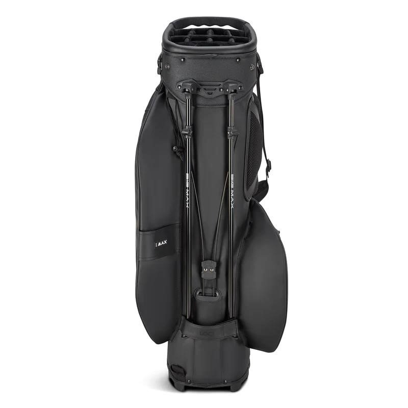 Big Max Dri Lite Hybrid Prime stand bag, czarny