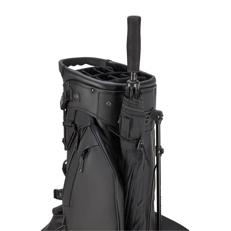 Big Max Dri Lite Hybrid Prime stand bag, czarny