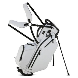 Big Max Dri Lite Hybrid Prime stand bag, biały