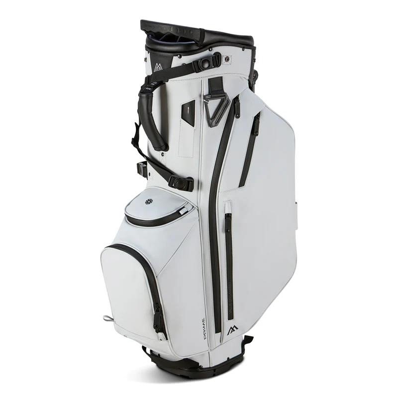 Big Max Dri Lite Hybrid Prime stand bag, biały