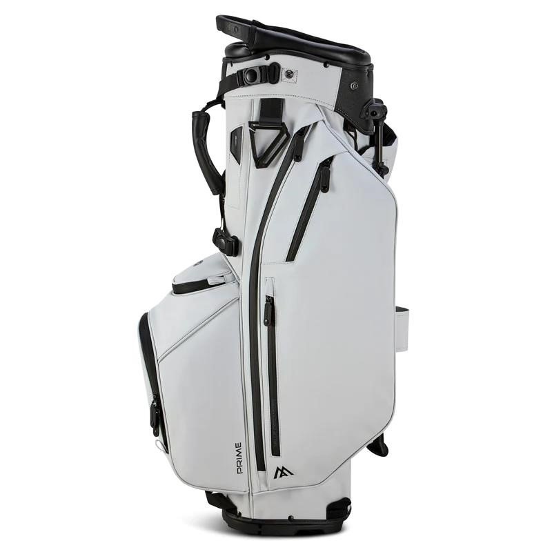 Big Max Dri Lite Hybrid Prime stand bag, biały