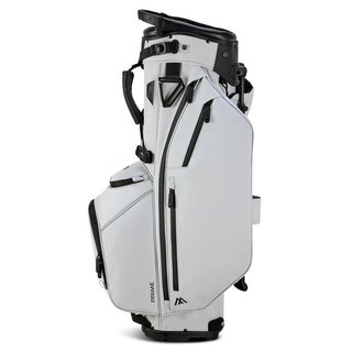Big Max Dri Lite Hybrid Prime stand bag, biały