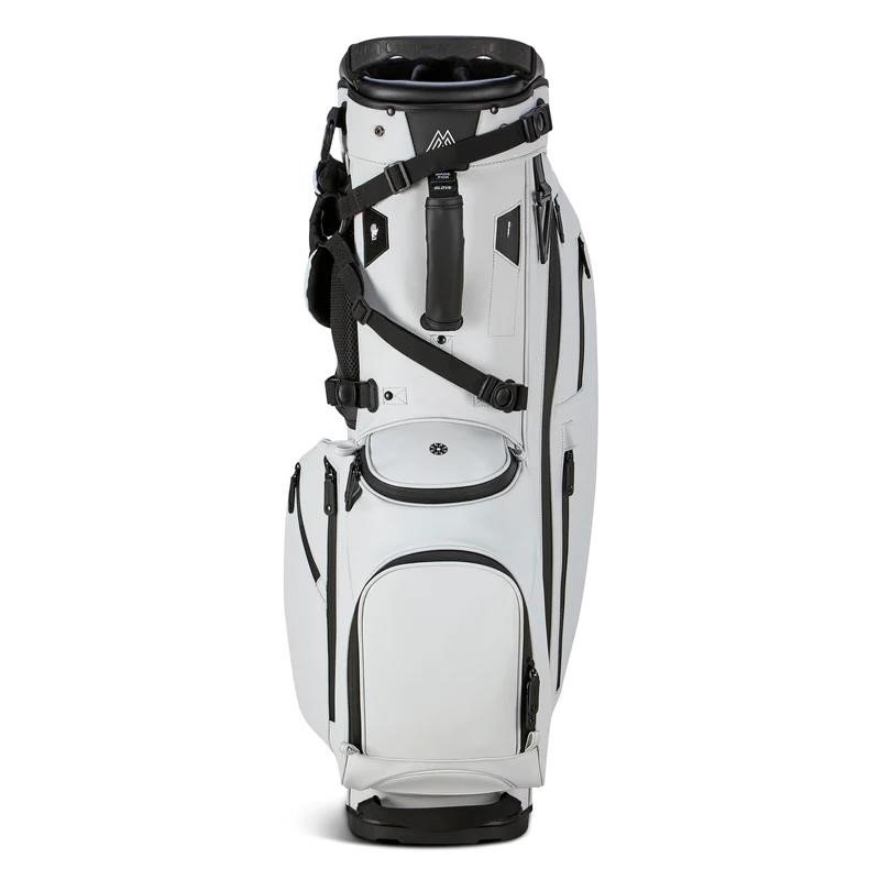 Big Max Dri Lite Hybrid Prime stand bag, biały