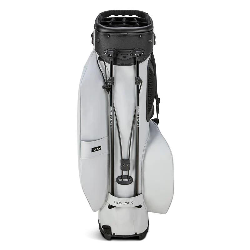 Big Max Dri Lite Hybrid Prime stand bag, biały