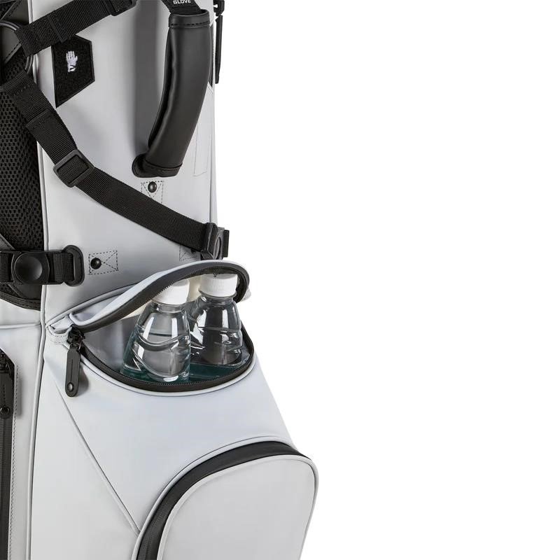 Big Max Dri Lite Hybrid Prime stand bag, biały