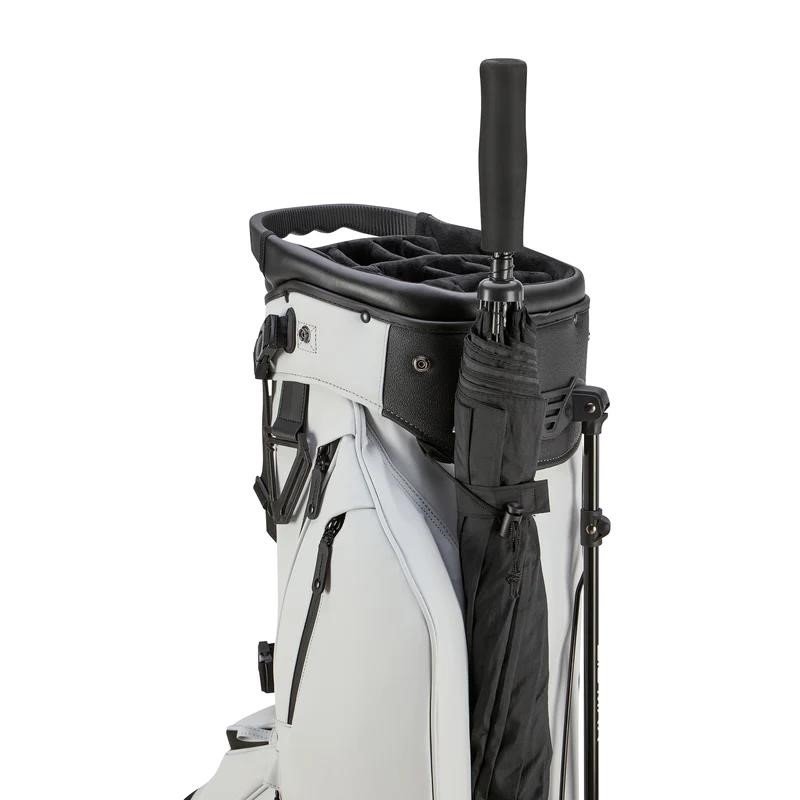 Big Max Dri Lite Hybrid Prime stand bag, biały