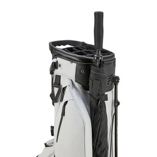 Big Max Dri Lite Hybrid Prime stand bag, biały