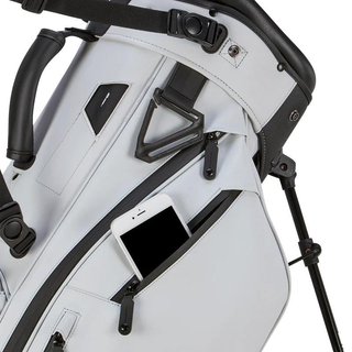 Big Max Dri Lite Hybrid Prime stand bag, biały