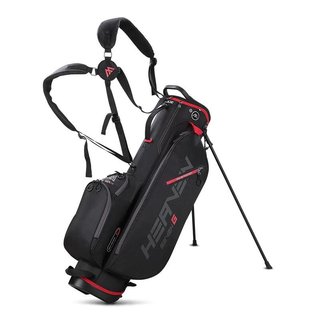Big Max Heaven Seven G stand bag, czarno/czerwony