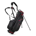 Big Max Heaven Seven G stand bag, czarno/czerwony