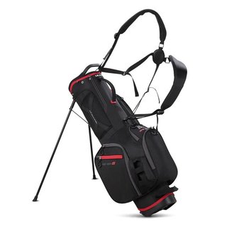 Big Max Heaven Seven G stand bag, czarno/czerwony
