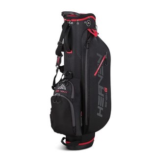 Big Max Heaven Seven G stand bag, czarno/czerwony