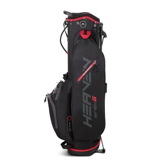 Big Max Heaven Seven G stand bag, czarno/czerwony