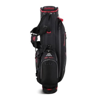 Big Max Heaven Seven G stand bag, czarno/czerwony