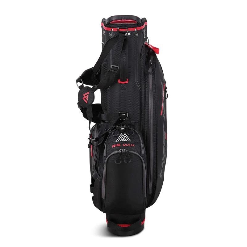 Big Max Heaven Seven G stand bag, czarno/czerwony