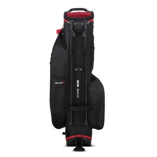 Big Max Heaven Seven G stand bag, czarno/czerwony