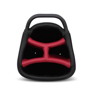 Big Max Heaven Seven G stand bag, czarno/czerwony