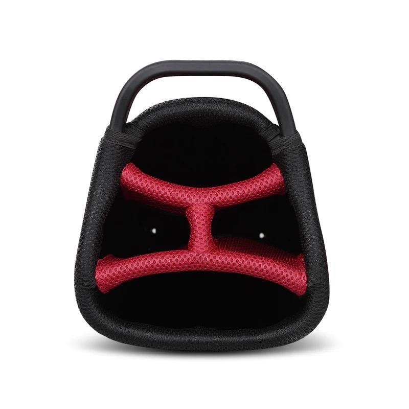 Big Max Heaven Seven G stand bag, czarno/czerwony